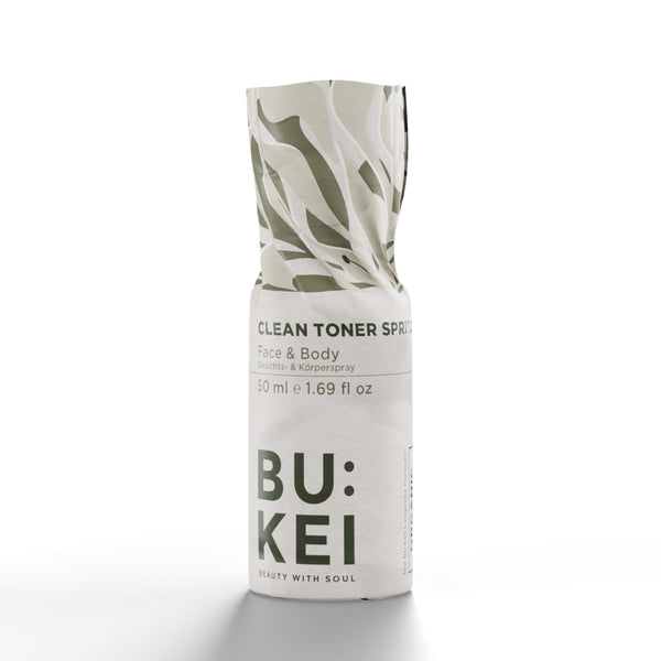 BU:KEI - Clean Toner Spritz - Discovery Size - Feuchtigkeitsspray - BU:KEI Beauty - ZEITWUNDER Onlineshop - Kosmetik online kaufen