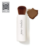 jane iredale - Amazing Base Refillable Brush - Cocoa - Nachfüllbarer Make-up Pinsel - jane iredale Mineral Make-up - ZEITWUNDER Onlineshop - Kosmetik online kaufen