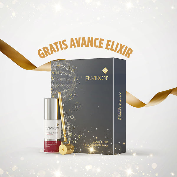 ENVIRON - Gold Luxe Celebration Duo - Limited Edition - Produktset - Environ Skin Care - ZEITWUNDER Onlineshop - Kosmetik online kaufen
