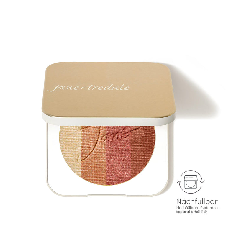 jane iredale - PureBronze Shimmer Bronzer Refill - Copper Dusk - Bronzer - jane iredale Mineral Make-up - ZEITWUNDER Onlineshop - Kosmetik online kaufen