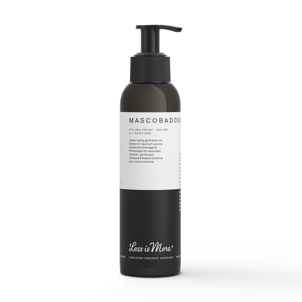 Less is More - Mascobadogel - Haarstyling - Less is More - ZEITWUNDER Onlineshop - Kosmetik online kaufen