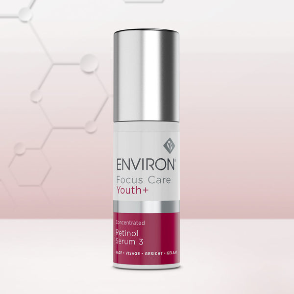 ENVIRON - Focus Care Youth+ Concentrated Retinol Serum 3 - Feuchtigkeitspflege - Environ Skin Care - ZEITWUNDER Onlineshop - Kosmetik online kaufen