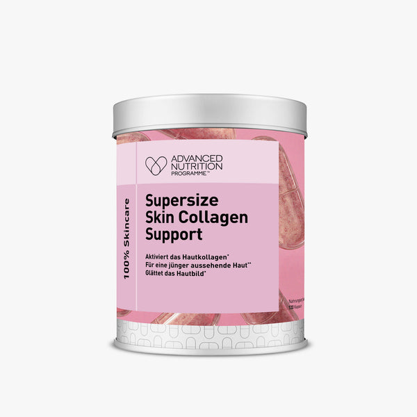 Advanced Nutrition Programme - Skin Collagen Support Supersize - Limited Edition - Nahrungsergänzung - Advanced Nutrition Programme - ZEITWUNDER Onlineshop - Kosmetik online kaufen