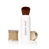 jane iredale - Amazing Base Refillable Brush - Riviera - Nachfüllbarer Make-up Pinsel - jane iredale Mineral Make-up - ZEITWUNDER Onlineshop - Kosmetik online kaufen