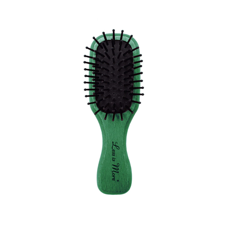 Less is More - Mini Brush - Nylon (Ocean Green) - Haarbürste - Less is More - ZEITWUNDER Onlineshop - Kosmetik online kaufen