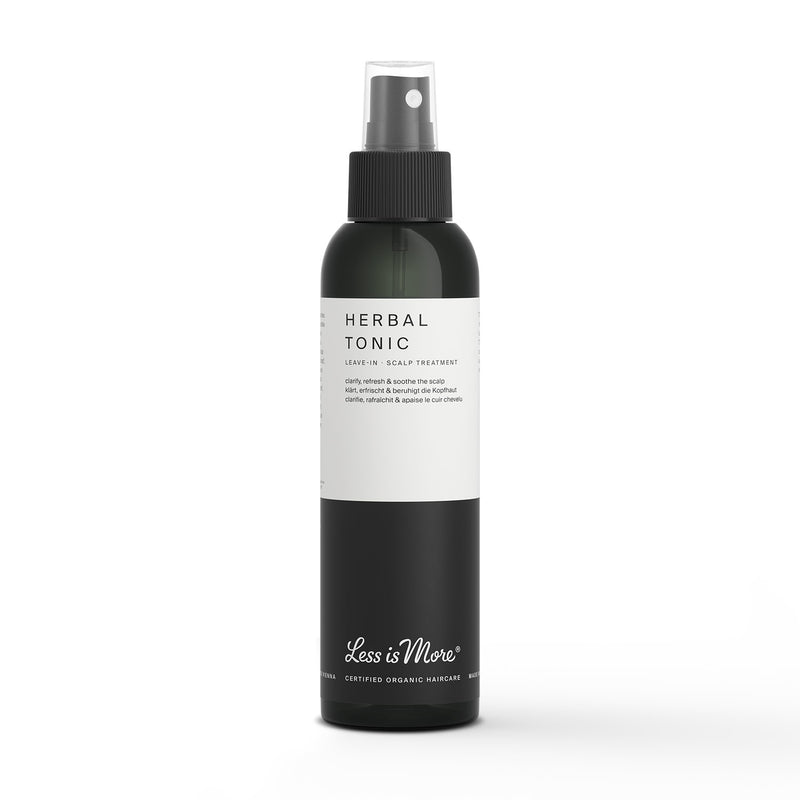 Less is More - Herbal Tonic - Haar-Tonikum - Less is More - ZEITWUNDER Onlineshop - Kosmetik online kaufen