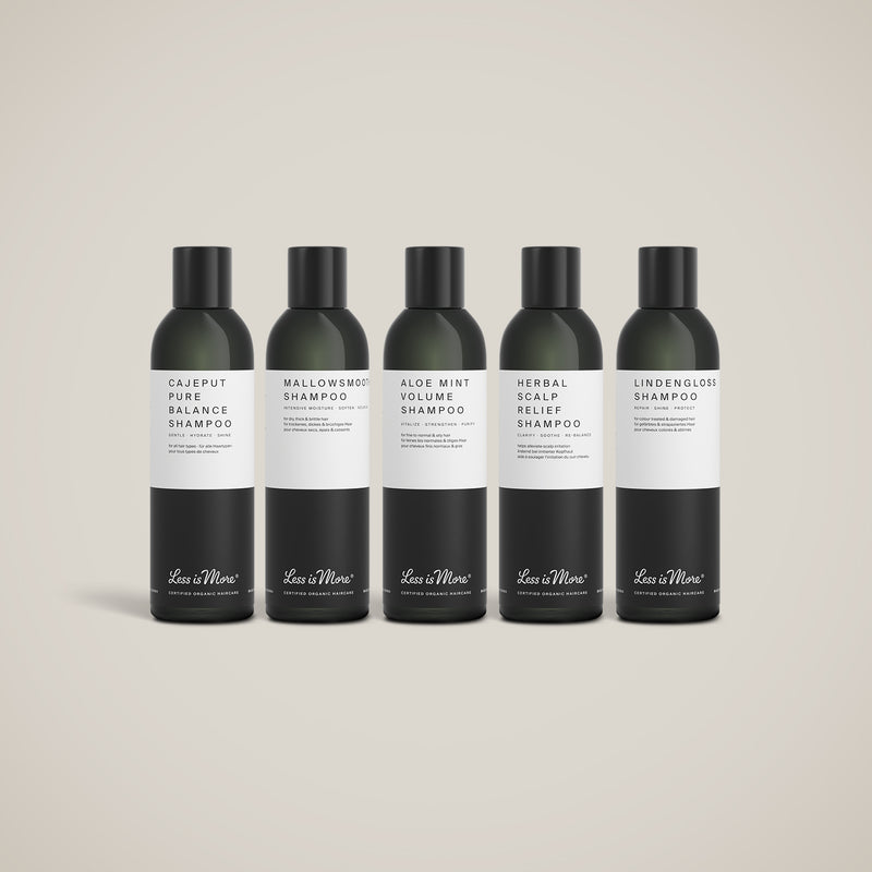 Less is More - Lindengloss Shampoo - Shampoo - Less is More - ZEITWUNDER Onlineshop - Kosmetik online kaufen