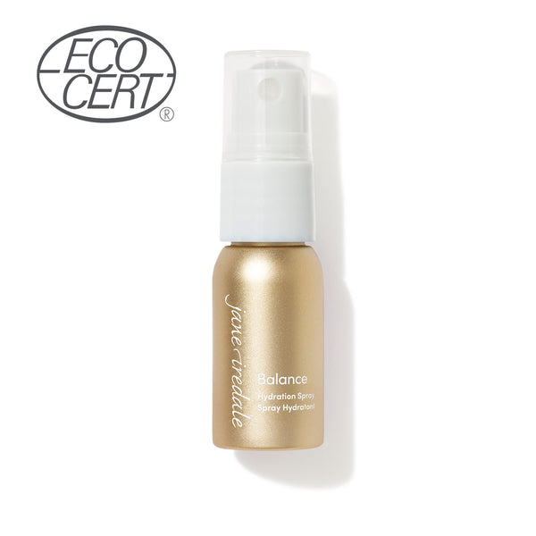 jane iredale - Balance Hydration Spray Mini - Feuchtigkeitsspray - jane iredale Mineral Make-up - ZEITWUNDER Onlineshop - Kosmetik online kaufen