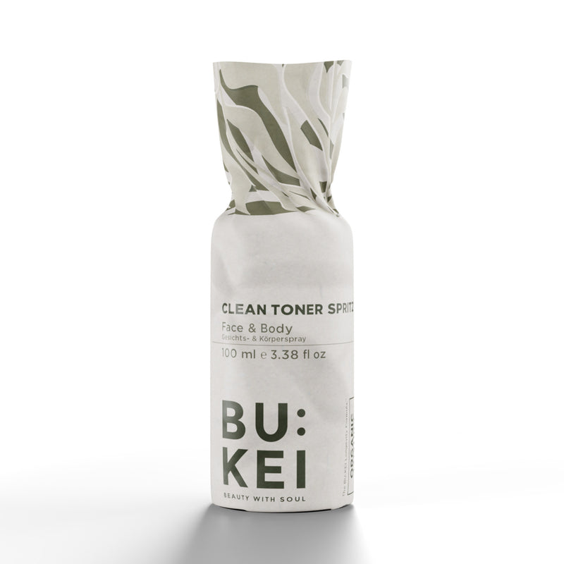BU:KEI - Clean Toner Spritz - Feuchtigkeitsspray - BU:KEI Beauty - ZEITWUNDER Onlineshop - Kosmetik online kaufen