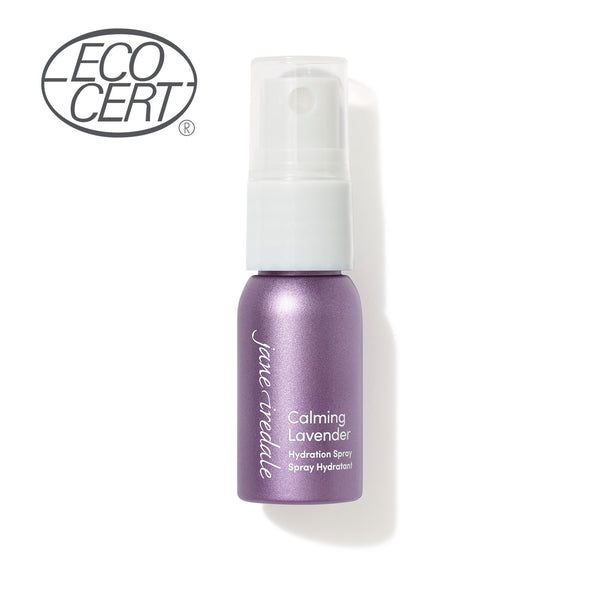 jane iredale - Calming Lavender Hydration Spray Mini - Feuchtigkeitsspray - jane iredale Mineral Make-up - ZEITWUNDER Onlineshop - Kosmetik online kaufen
