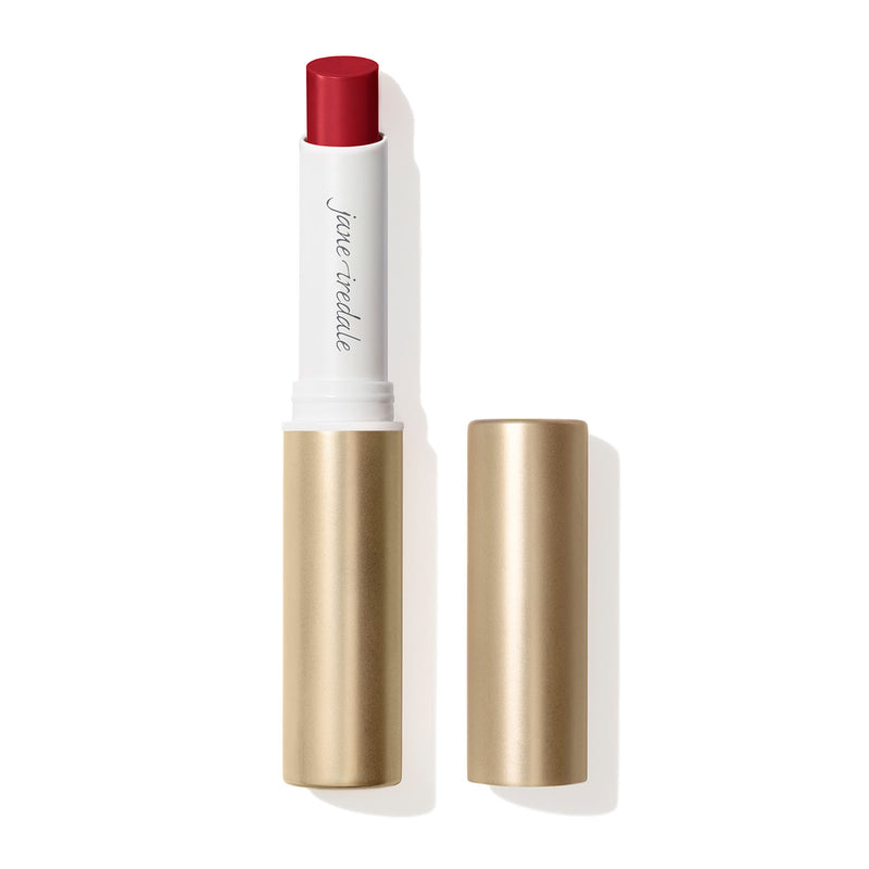 jane iredale - ColorLuxe Hydrating Cream Lipstick - Candy Apple - Lippenstift - jane iredale Mineral Make-up - ZEITWUNDER Onlineshop - Kosmetik online kaufen