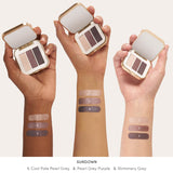 jane iredale - Triple Eye Shadow - Sundown - Lidschatten - jane iredale Mineral Make-up - ZEITWUNDER Onlineshop - Kosmetik online kaufen