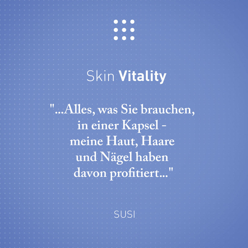 Advanced Nutrition Programme - Skin Vitality - Nahrungsergänzung - Advanced Nutrition Programme - ZEITWUNDER Onlineshop - Kosmetik online kaufen