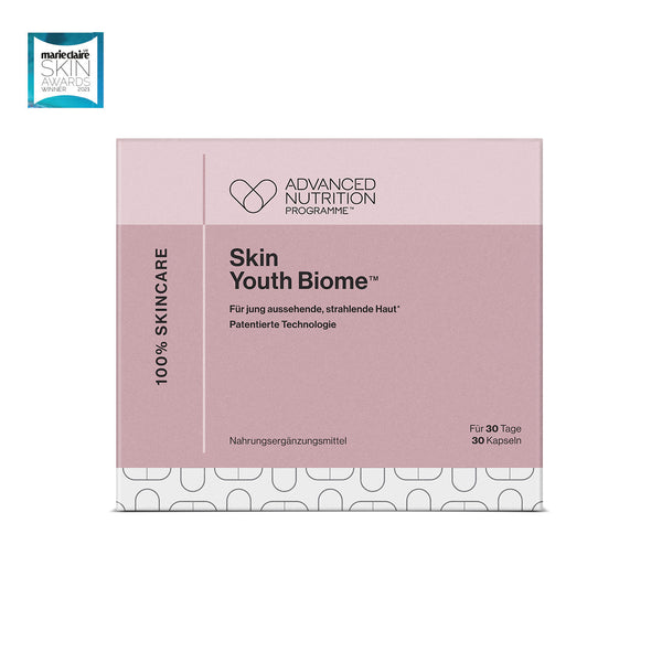 Advanced Nutrition Programme - Skin Youth Biome - Limited Edition - Nahrungsergänzung - Advanced Nutrition Programme - ZEITWUNDER Onlineshop - Kosmetik online kaufen
