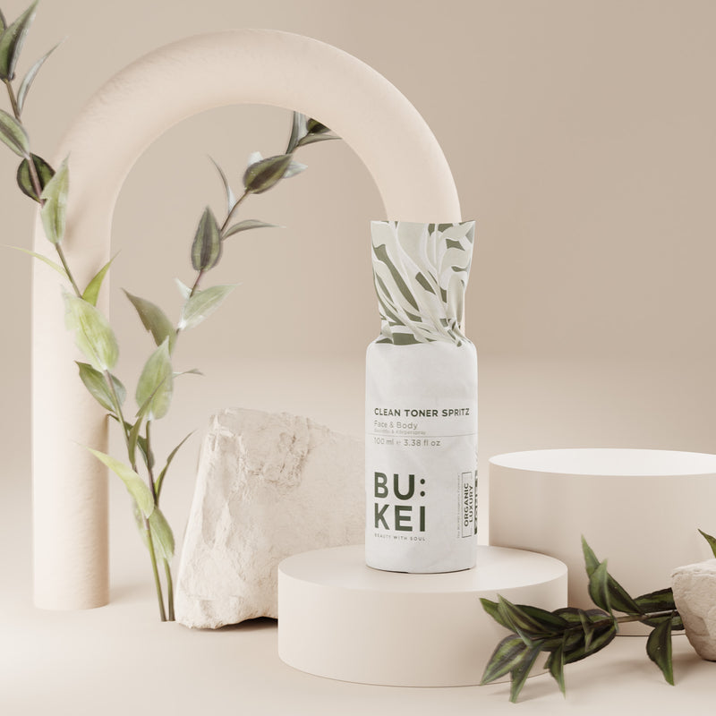 BU:KEI - Clean Toner Spritz - Feuchtigkeitsspray - BU:KEI Beauty - ZEITWUNDER Onlineshop - Kosmetik online kaufen