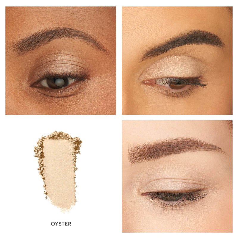 jane iredale - Eye Shadow - Oyster - Lidschatten - jane iredale Mineral Make-up - ZEITWUNDER Onlineshop - Kosmetik online kaufen