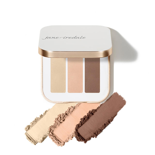 jane iredale - Triple Eye Shadow - Sweet Spot - Lidschatten - jane iredale Mineral Make-up - ZEITWUNDER Onlineshop - Kosmetik online kaufen