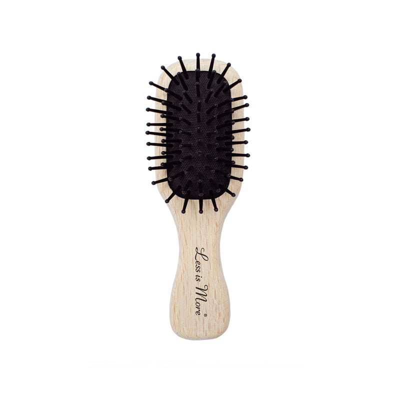 Less is More - Mini Brush - Nylon (Milk) - Haarbürste - Less is More - ZEITWUNDER Onlineshop - Kosmetik online kaufen