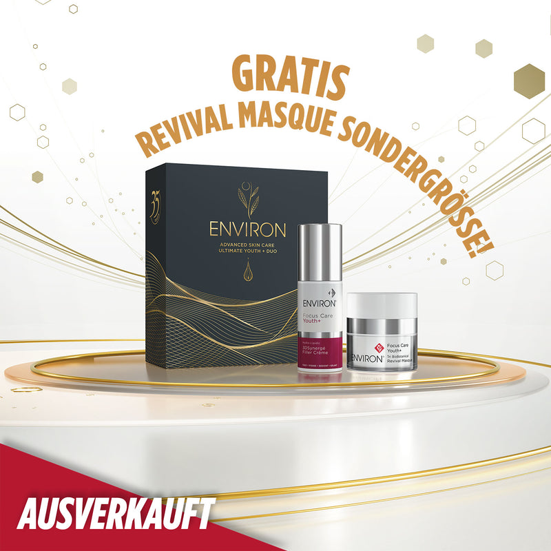 ENVIRON - Advanced Skincare Ultimate Youth+ Duo - Limited Edition - Produktset - Environ Skin Care - ZEITWUNDER Onlineshop - Kosmetik online kaufen