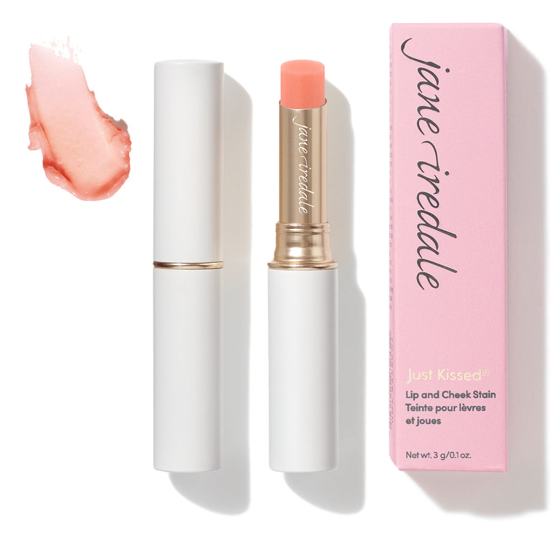 jane iredale - Just Kissed Lip and Cheek Stain - Forever Pink - Caring & Giving - Limited Edition - Lippen- und Wangenstift - jane iredale Mineral Make-up - ZEITWUNDER Onlineshop - Kosmetik online kaufen