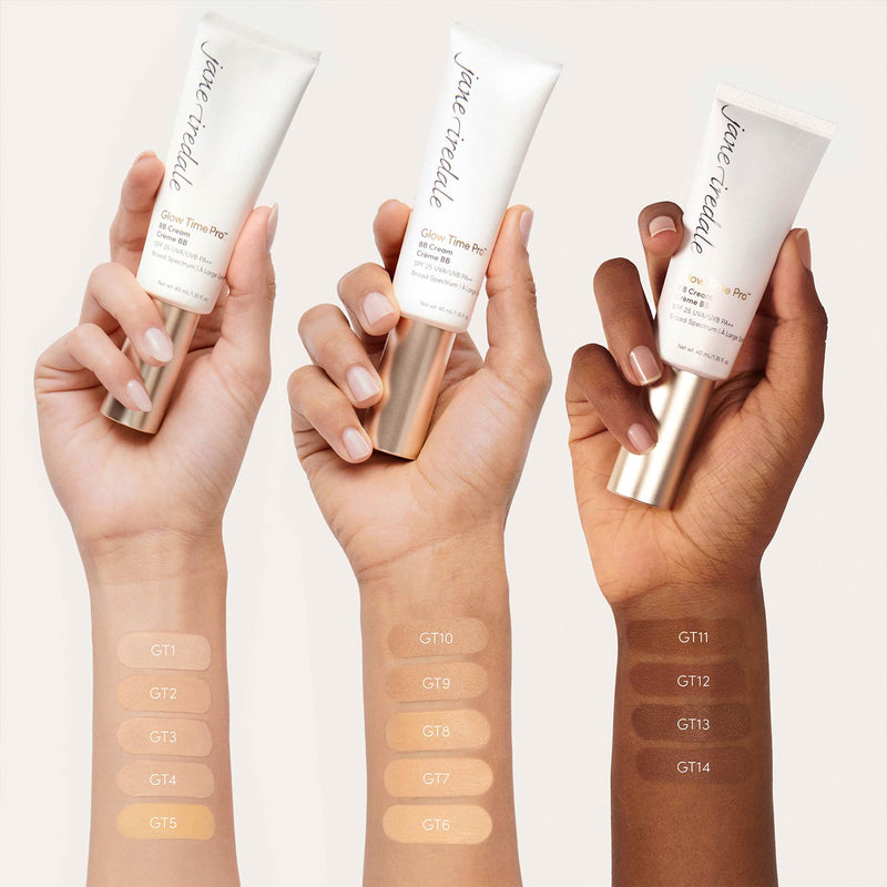 jane iredale - Glow Time Pro BB Cream - GT14 (Auslaufartikel) - BB Cream - jane iredale Mineral Make-up - ZEITWUNDER Onlineshop - Kosmetik online kaufen