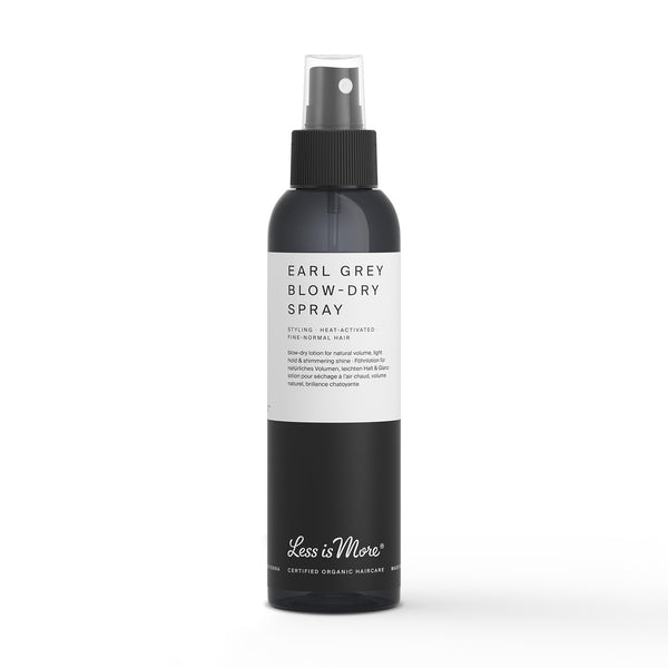Less is More - Earl Grey Blow-Dry Spray - Haarstyling - Less is More - ZEITWUNDER Onlineshop - Kosmetik online kaufen