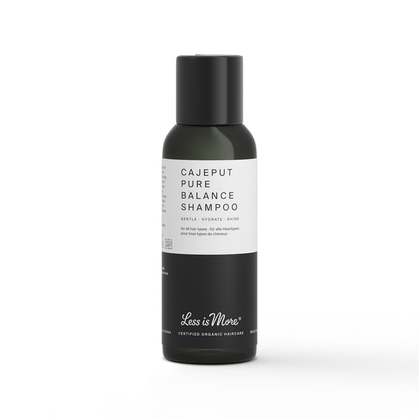 Less is More - Cajeput Pure Balance Shampoo - Reisegröße - Shampoo - Less is More - ZEITWUNDER Onlineshop - Kosmetik online kaufen