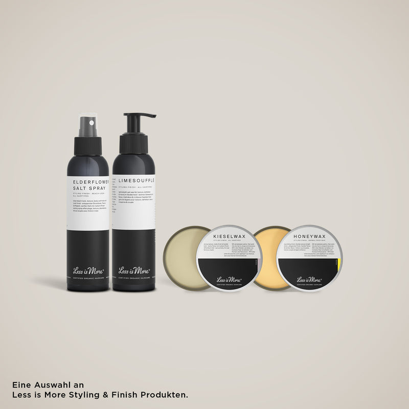 Less is More - Honeywax - Haarwachs - Less is More - ZEITWUNDER Onlineshop - Kosmetik online kaufen