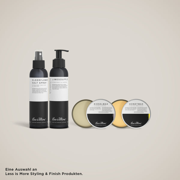 Less is More - Elderflower Salt Spray - Haarstyling - Less is More - ZEITWUNDER Onlineshop - Kosmetik online kaufen