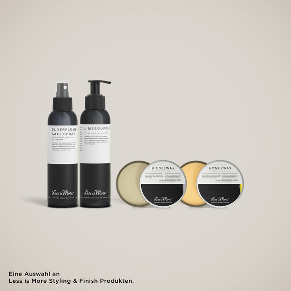 Less is More - Mascobadogel - Haarstyling - Less is More - ZEITWUNDER Onlineshop - Kosmetik online kaufen