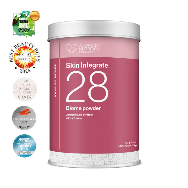 Advanced Nutrition Programme - Skin Integrate 28 - Biome Powder - Nahrungsergänzung - Advanced Nutrition Programme - ZEITWUNDER Onlineshop - Kosmetik online kaufen