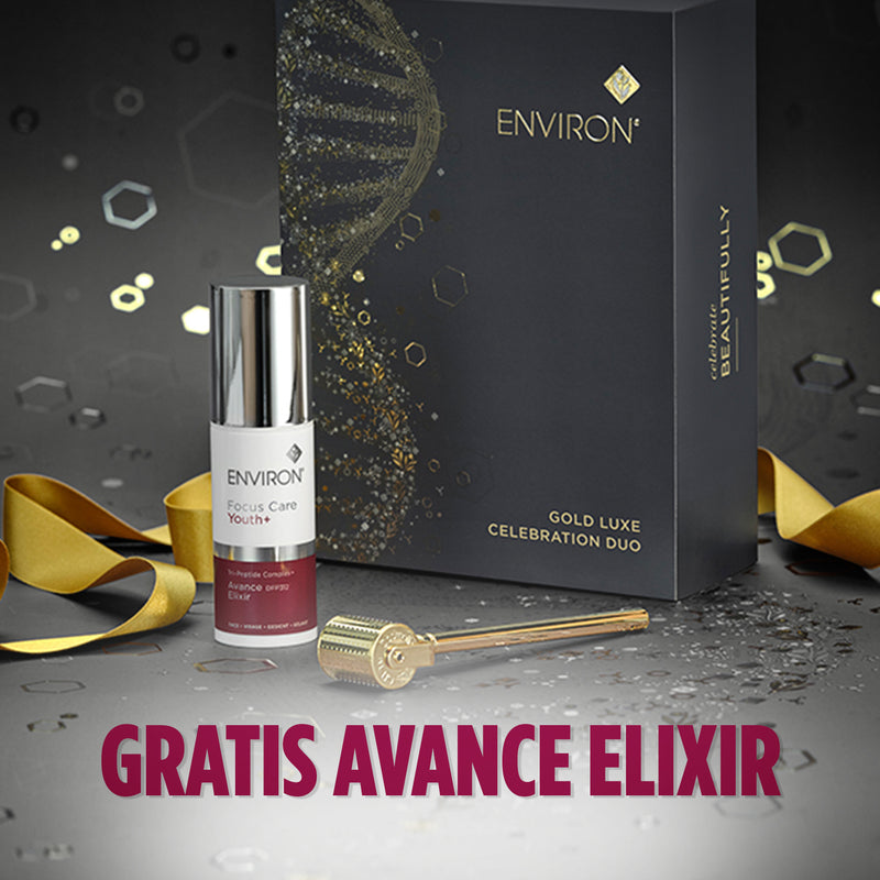 ENVIRON - Gold Luxe Celebration Duo - Limited Edition - Produktset - Environ Skin Care - ZEITWUNDER Onlineshop - Kosmetik online kaufen