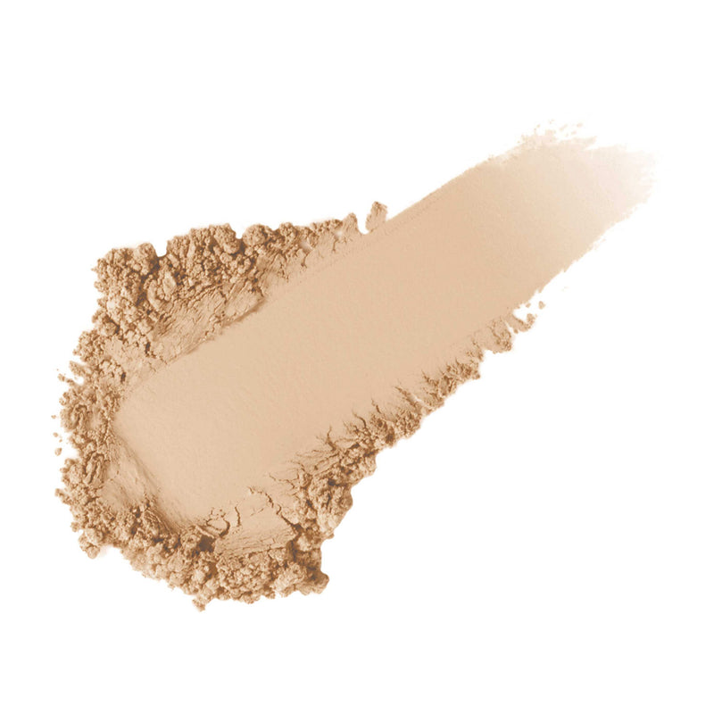 jane iredale - Powder-Me SPF Brush - Nude - Nachfüllbarer Make-up Pinsel - jane iredale Mineral Make-up - ZEITWUNDER Onlineshop - Kosmetik online kaufen