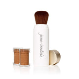 jane iredale - Amazing Base Refillable Brush - Warm Brown - Nachfüllbarer Make-up Pinsel - jane iredale Mineral Make-up - ZEITWUNDER Onlineshop - Kosmetik online kaufen