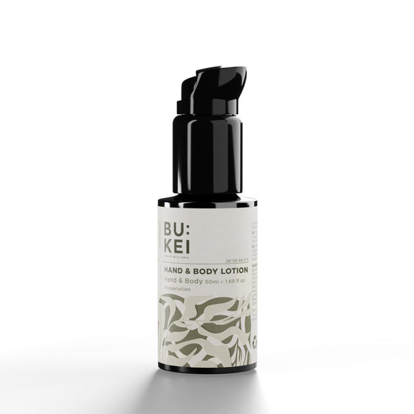 BU:KEI - Hand & Body Lotion - Discovery Size - Feuchtigkeitspflege - BU:KEI Beauty - ZEITWUNDER Onlineshop - Kosmetik online kaufen