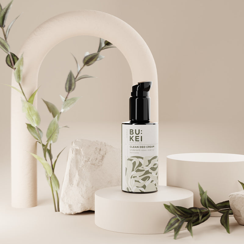 BU:KEI - Clean Deo Cream - Deo Cream - BU:KEI Beauty - ZEITWUNDER Onlineshop - Kosmetik online kaufen