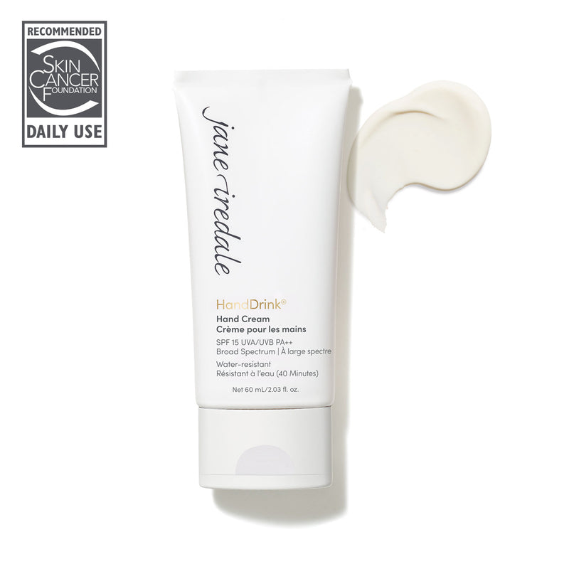 jane iredale - HandDrink Hand Cream - Handcreme - jane iredale Mineral Make-up - ZEITWUNDER Onlineshop - Kosmetik online kaufen