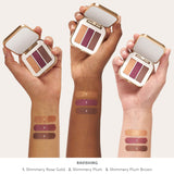 jane iredale - Triple Eye Shadow - Ravishing (Auslaufartikel) - Lidschatten - jane iredale Mineral Make-up - ZEITWUNDER Onlineshop - Kosmetik online kaufen