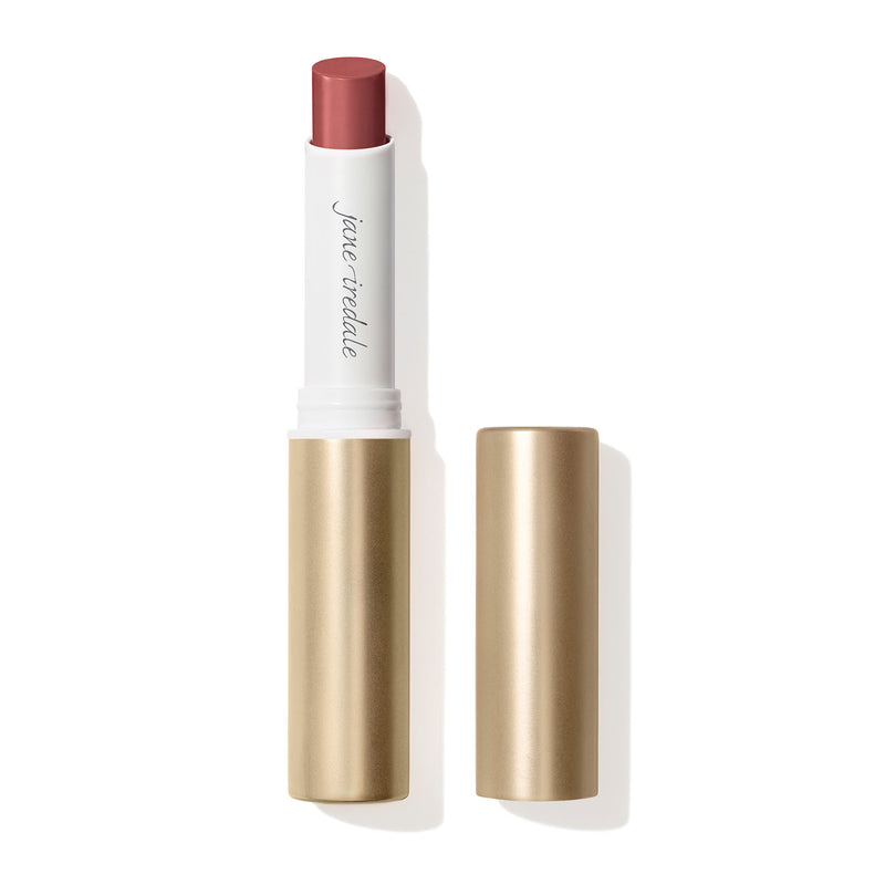 jane iredale - ColorLuxe Hydrating Cream Lipstick - Rosebud - Lippenstift - jane iredale Mineral Make-up - ZEITWUNDER Onlineshop - Kosmetik online kaufen
