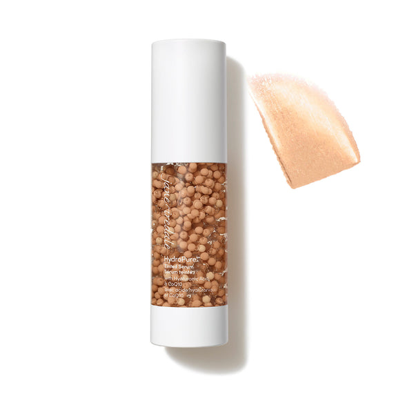 jane iredale - HydroPure Tinted Serum 4 - Medium - Flüssige Foundation - jane iredale Mineral Make-up - ZEITWUNDER Onlineshop - Kosmetik online kaufen