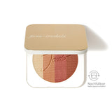 jane iredale - Puderdose leer - Dusty Gold - Puderdose - jane iredale Mineral Make-up - ZEITWUNDER Onlineshop - Kosmetik online kaufen