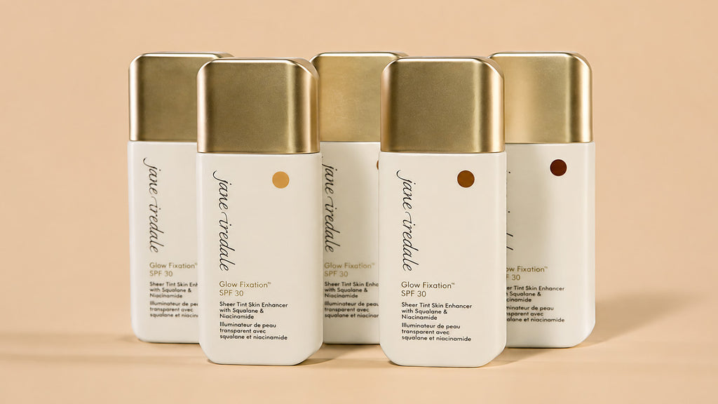 jane iredale - Glow Fixation SPF 30 Sheer Tint Skin Enhancer - Light to Light Medium - Skin Enhancer - jane iredale Mineral Make-up - ZEITWUNDER Onlineshop - Kosmetik online kaufen