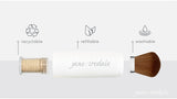 jane iredale - Amazing Base Refillable Brush - Riviera - Nachfüllbarer Make-up Pinsel - jane iredale Mineral Make-up - ZEITWUNDER Onlineshop - Kosmetik online kaufen