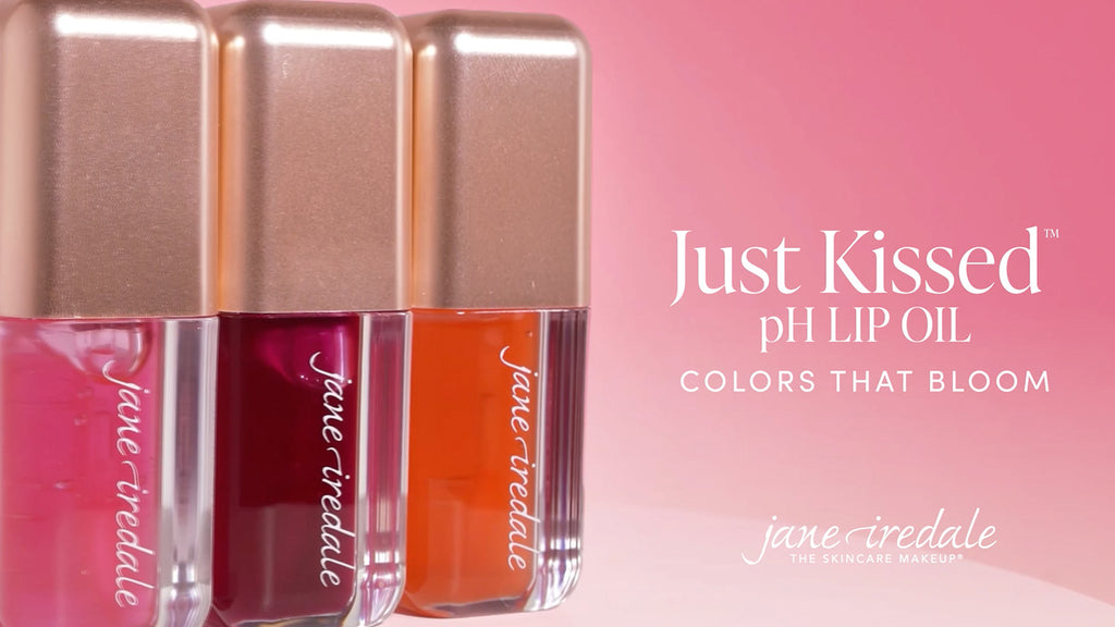 jane iredale - Just Kissed pH Lip Oil - Blooming Peach - Lippenöl - jane iredale Mineral Make-up - ZEITWUNDER Onlineshop - Kosmetik online kaufen