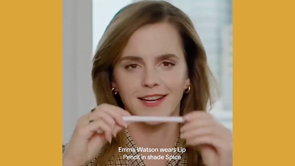 Emma Watson - jane iredale Lip Pencil Spice - ZEITWUNDER Onlineshop - Kosmetik online kaufen
