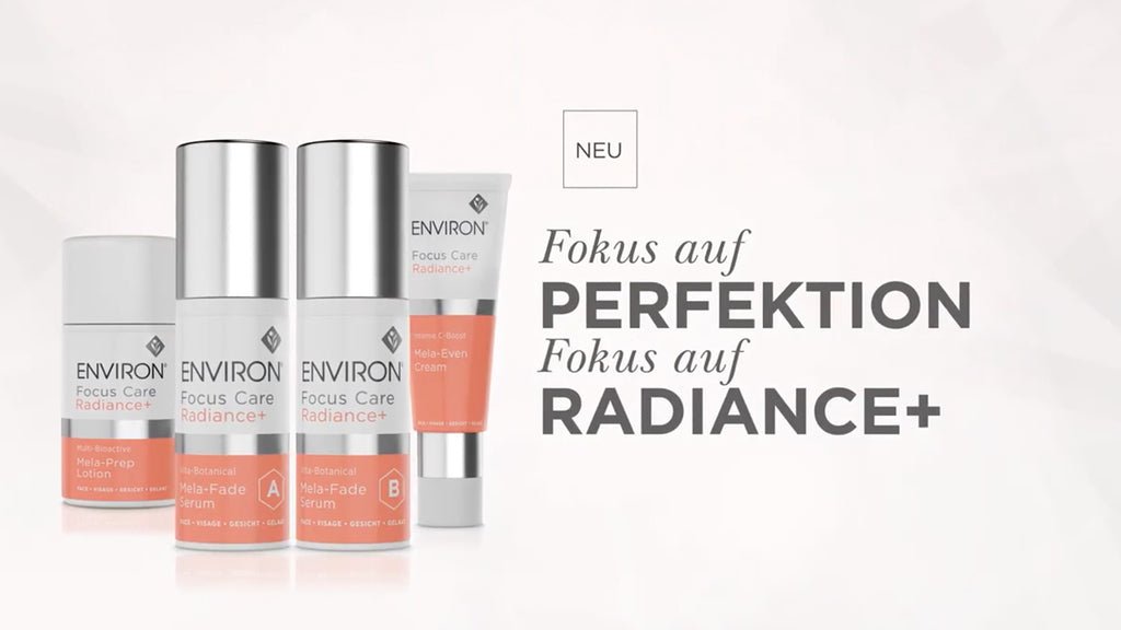 ENVIRON - Focus Care Radiance+ Vita-Botanical Mela-Fade Serum - Spezialpflege - Environ Skin Care - ZEITWUNDER Onlineshop - Kosmetik online kaufen