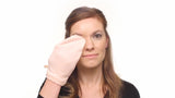 jane iredale - Magic Mitt Peach - Waschhandschuh - jane iredale Mineral Make-up - ZEITWUNDER Onlineshop - Kosmetik online kaufen